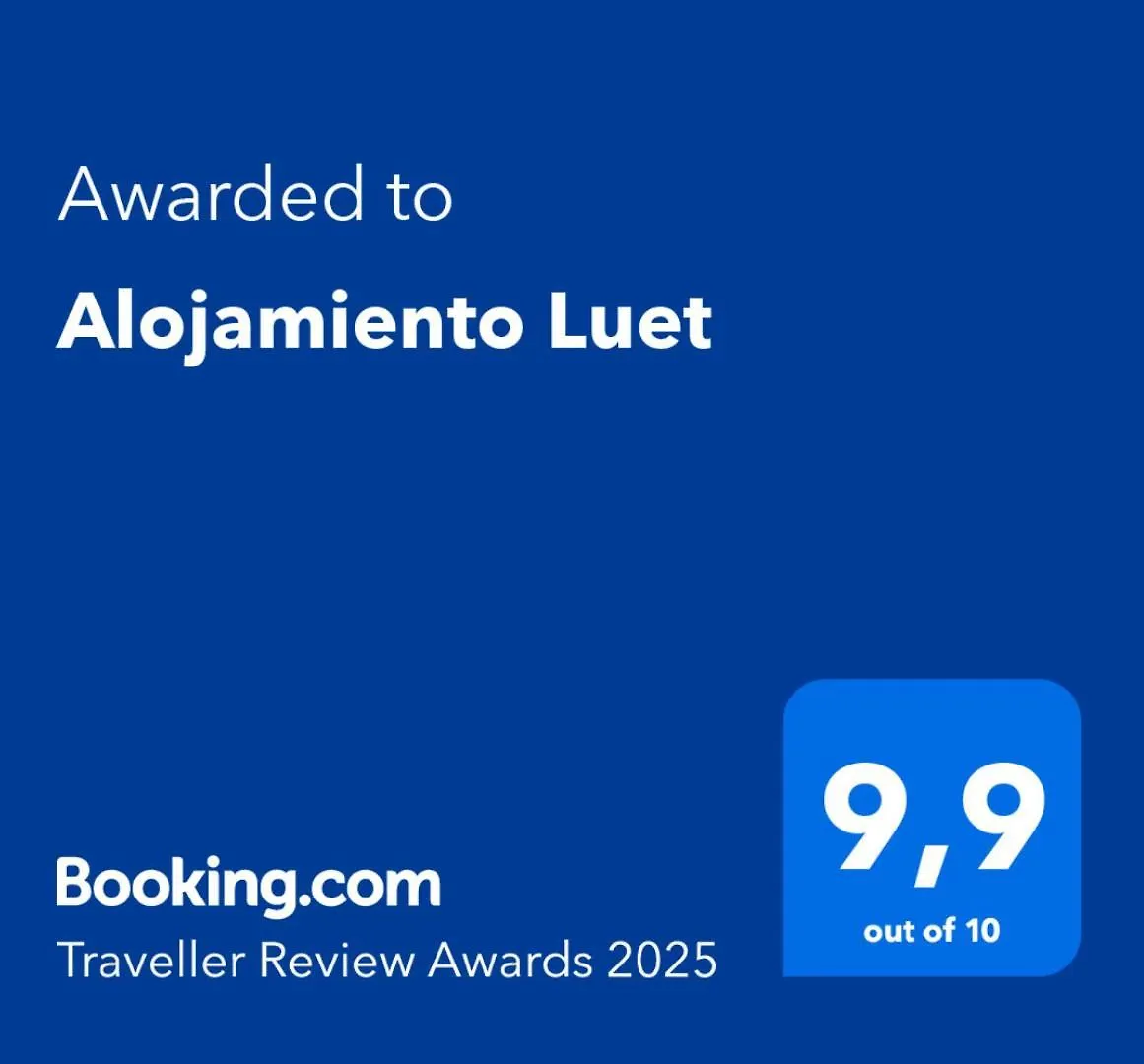 Alojamiento Luet Sant Jaume d'Enveja